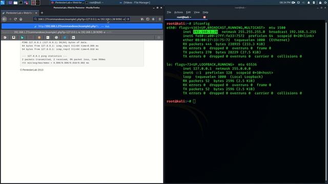 PentesterLab Command Injection Example1 смотреть онлайн