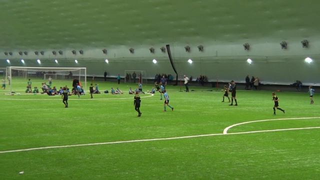 ФК Коломяги-1 - ФК Автово 1:4 (2009 г.р.) смотреть онлайн