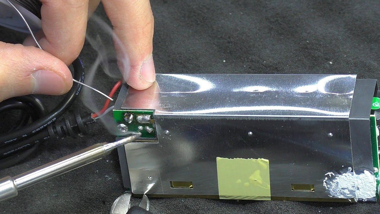 ЭЛЕМЕНТАРНОЕ. БП для ноутбука: Нет напряжения на выходе / Замена кабеля питания смотреть онлайн