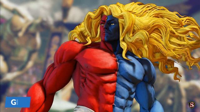 NECALLI & GILL Short Clip Of What They Can do! ( Street Fighter V Champion Edition GAMEPLAY ) смотреть онлайн