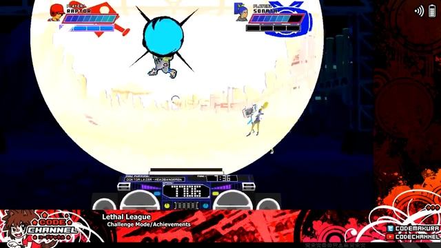 Lethal League (Achievements) -- Grand Slam Achievement смотреть онлайн