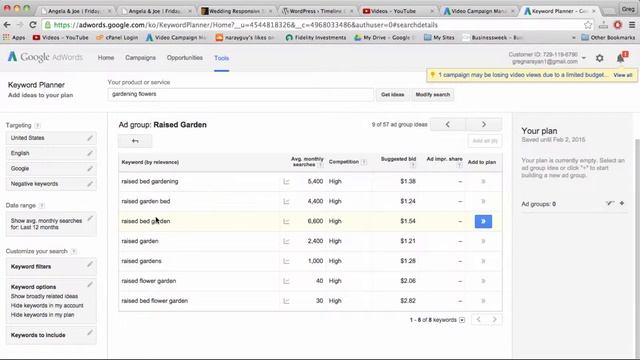Using Google's Keyword Tool - WordPress смотреть онлайн