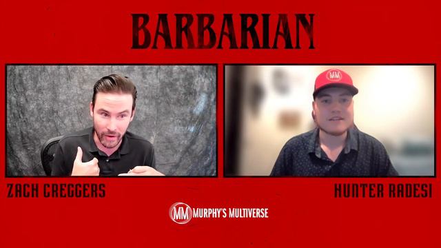 BARBARIAN - Georgina Campbell and Zach Cregger on how the horror film came to be смотреть онлайн