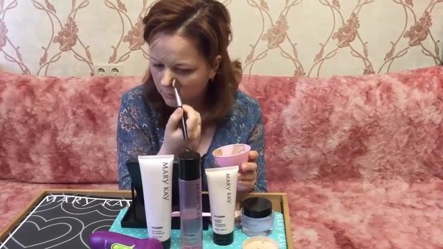 «Пудровая» маска Мери Кей от Юлии Волковой смотреть онлайн