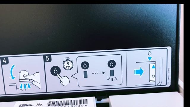 Setting up epson m1120 for tattoo stensil asmr смотреть онлайн
