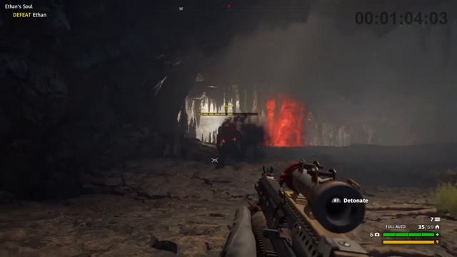 How to Kill Ethan in less than 3 minutes - Ethan's Soul (Far Cry New Dawn) HD смотреть онлайн
