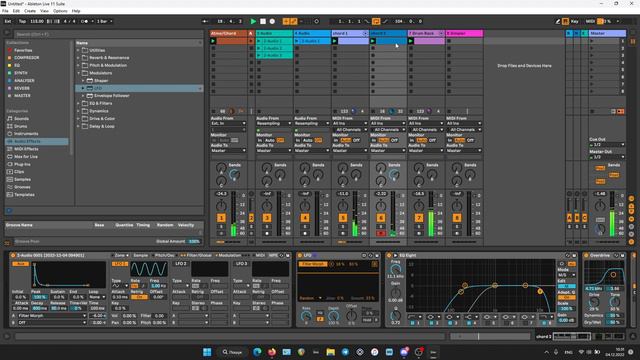 How to make dub techno chords//atmospheric textures in Ableton Live 11 смотреть онлайн