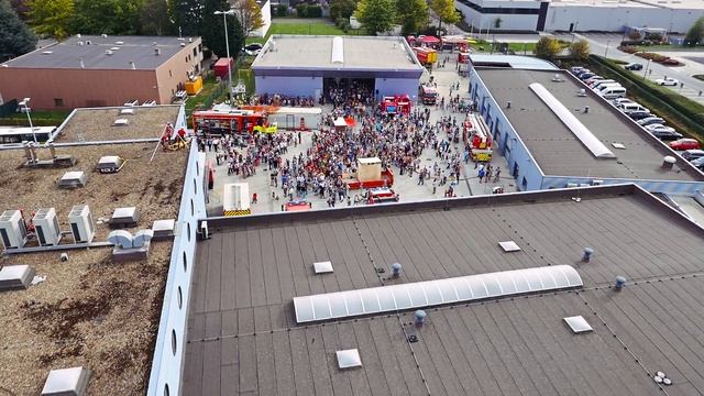 Firefighter Zaventem | Belgium | Aerial view by DMS смотреть онлайн