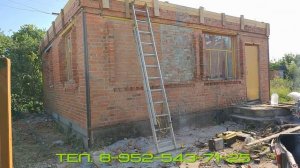 Стяжка дома арматурой при разрушении. ЦЕНА СТАЛА ДЕШЕВЛЕ.