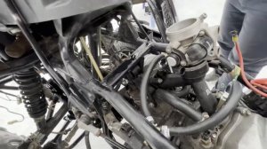 Русская механика рм 650 часть 1.       Установка  двигателя 800 сс