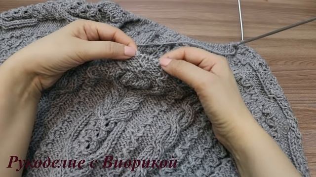 Мужской пуловер с капюшоном.Часть №7 смотреть онлайн