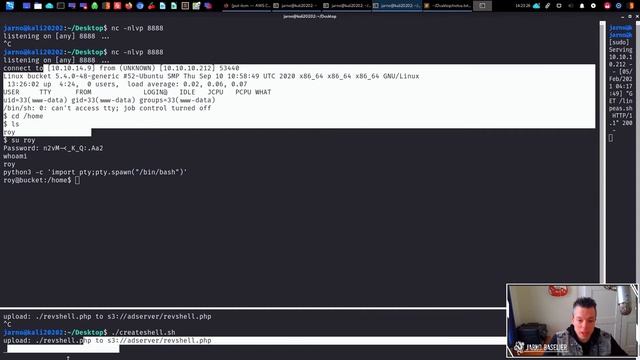 HackTheBox - Bucket смотреть онлайн