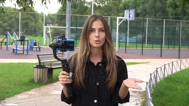 Лучший стабилизатор для телефона 2019, делает 2 ОБОРОТА вокруг себя!! смотреть онлайн