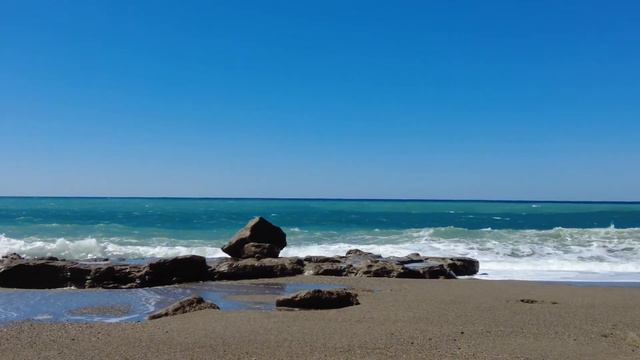 Газипаша. Пляж Селинус смотреть онлайн