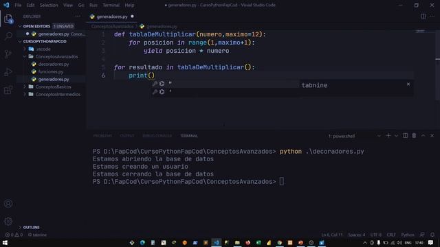 ✔Generadores Yield 31|| Curso de PYTHON desde cero 2021 смотреть онлайн