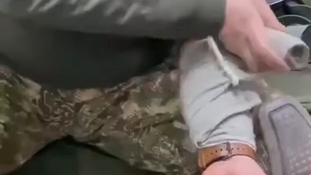 как правильно накладывать бандаж смотреть онлайн