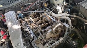 Гнет ли клапана при обрыве цепи грм форд скорпио (скорпион) 1990года, щас проверим