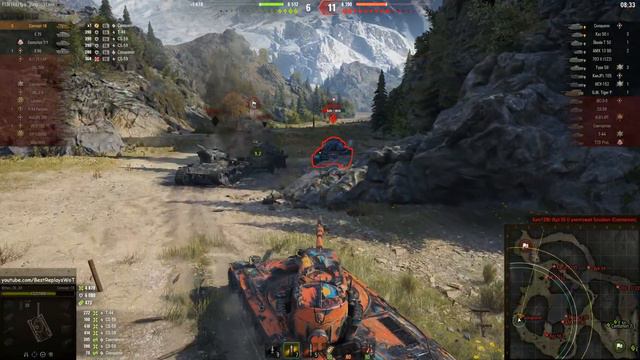 Concept 1B • ENCHANTED (NO) • WoT Gameplay