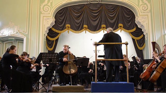 Aleksandr Grechaninov - Concerto for violoncello and orchestra, Op.8 (1895) смотреть онлайн