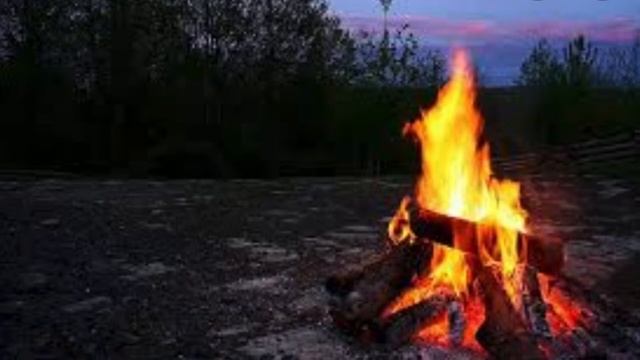 Звук Костра и Треск Дров для Медитации и Релаксации | Звуки природы | Звук костра для сна смотреть онлайн