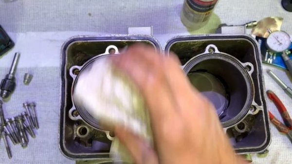 Капитальный ремонт ROTAX 787 RFI