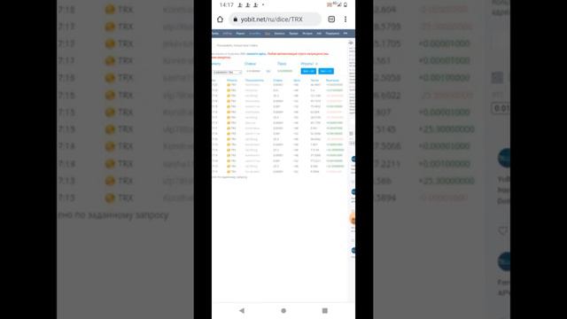 Airdrop от биржи Yobit. Как правильно сделать задание по дайсам (dice) смотреть онлайн