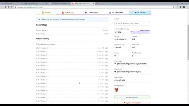 Install and setup Angular Flex-Layout смотреть онлайн