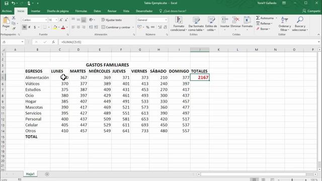 Cómo sumar en Excel смотреть онлайн