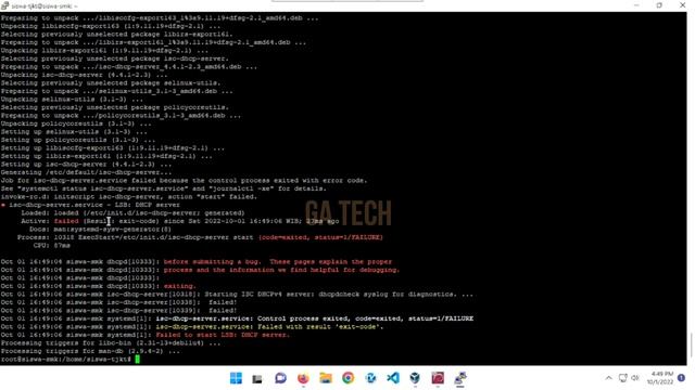DHCP Server Debian 11 (Bullseye) & DHCP Client || Penjelasan & Praktek Administrasi Sistem Jaringan смотреть онлайн