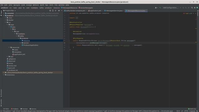 Bora Praticar Spring Boot com Kafka e Docker смотреть онлайн