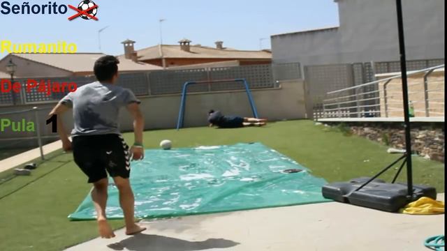 SUPER EPIC CROSSBAR CHALLENGE смотреть онлайн