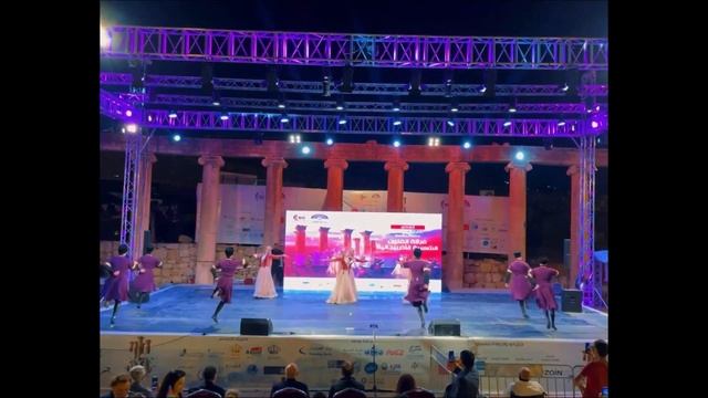 Azerbaijan State Dance Ensemble Festival in Jordan смотреть онлайн
