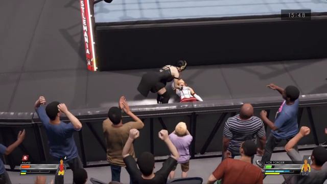 (Request Match) Asuna vs Yor|Sword Art Online vs SpyxFamily|Iron Woman Falls Count Anywhere Match| смотреть онлайн