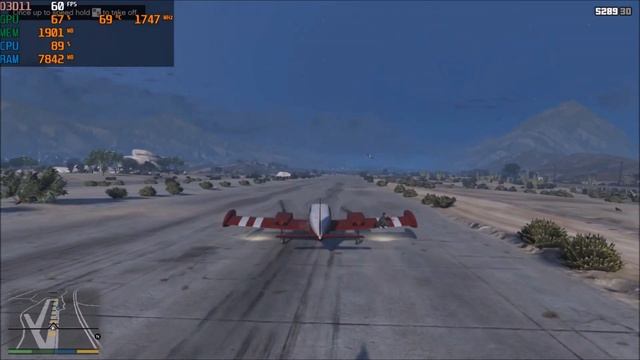 Test GTA V on GIGABYTE GT 1030 2GB Benchmarks and Gameplay смотреть онлайн