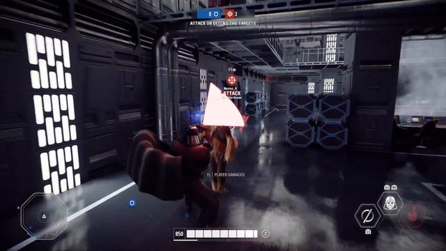 STAR WARS™ Battlefront™ II - Chewbacca T-Pose смотреть онлайн