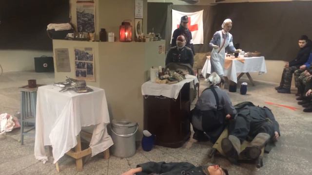 German Feldlazaret Stalingrad смотреть онлайн