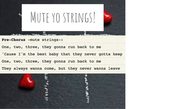 Ex's and Oh's Ukulele (In the style of Elle King) смотреть онлайн