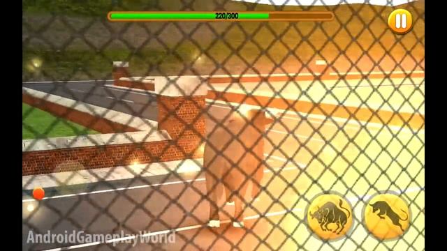Angry Bull 2017 Android Gameplay смотреть онлайн