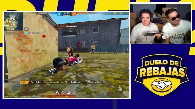 Donato Y Dejavu VS Yolo Aventura Y Su Gallito ? Por $100,000 Diamantes !! смотреть онлайн