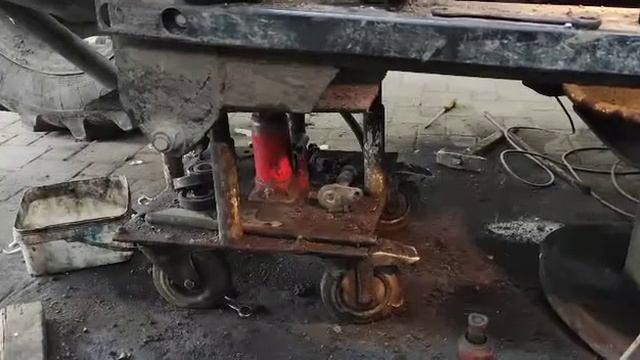как на тракторе с куном поменять диск сцепления не снимая кун смотреть онлайн