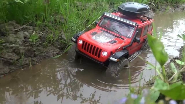JEEP Gladiator на ТРАКТОРАХ. Лучшие колеса на 3D принтере для бездорожья? ... RC OFFroad 4x4 смотреть онлайн