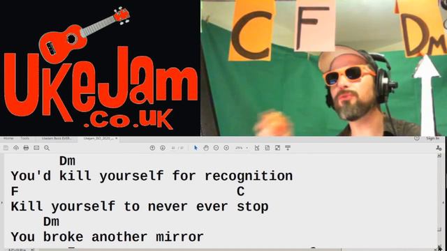 Ukejam Live 26th April Play Along - chat in the comments смотреть онлайн