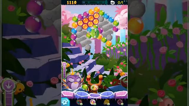 Angry Birds Stella Pop Level-1513 Walkthrough For Android & iOS смотреть онлайн