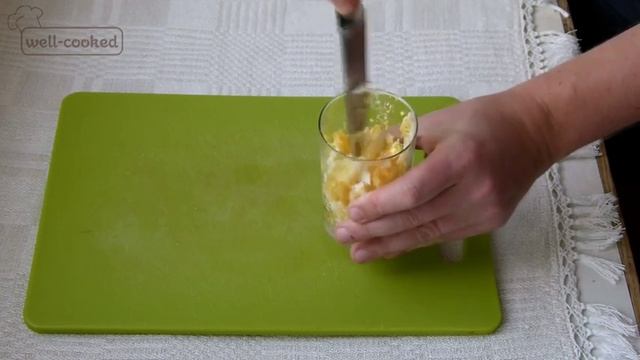 #023 Как быстро нарезать отварное яйцо - секреты от well-cooked смотреть онлайн