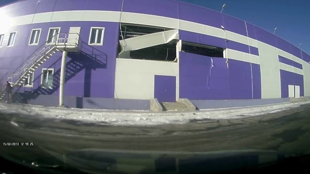 Метеорит или комета. Челябинск, магазин Молния.avi смотреть онлайн