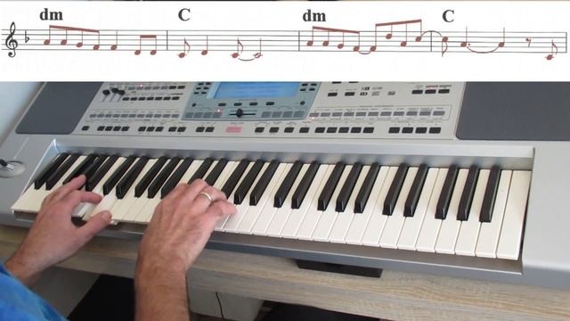 BLUE SYSTEM - Laila (instrumental cover- nuty, akordy) смотреть онлайн