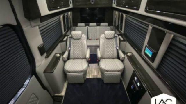 2021 Mercedes Benz Sprinter Midwest Automotive Designs Executive. смотреть онлайн