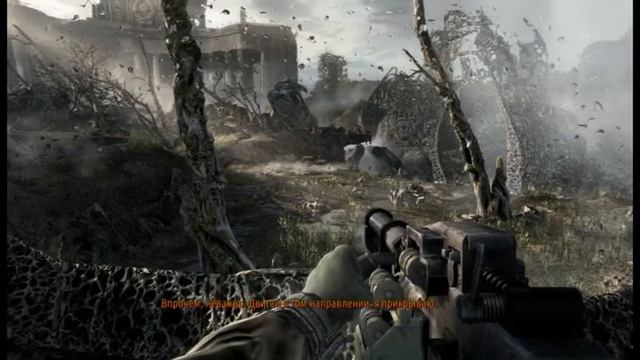 Metro: Last Light - Пепелище. Поезд в прошлое [Прохождение]