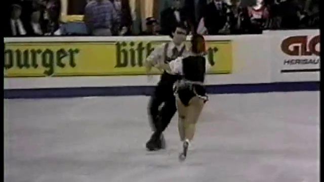 Stefania Calegari-Pasquale Camerlengo OSP 1992 World Figure Skating Championships смотреть онлайн