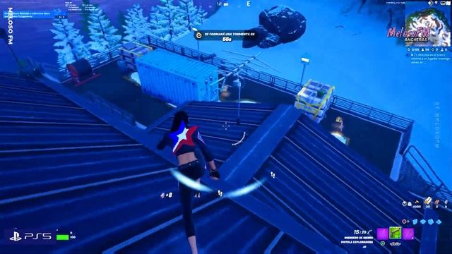 ASI ES RANKED EN PS5 FORTNITE 120 FPS CAPITULO 5 ¿VALE LA PENA? смотреть онлайн